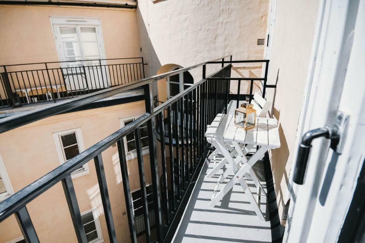 Cosy Apartment On Top Floor With Balcony Stockholm Exteriör bild